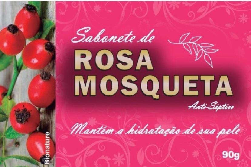 SABONETE ROSA MOSQUETA DAMIN 90G