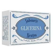 SABONETE GLICERINA NEUTRO AUGUSTO CALDAS 90G