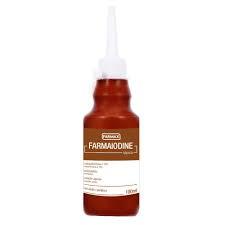 FARMAIODINE 100ML FARMAX