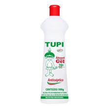 ALCOOL 70 TUPI GEL 500ML