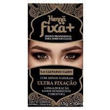 HENNA MARROM FIXA +