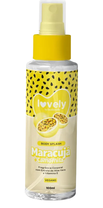 BODY SPLASH MARACUJA FACE BEAUTIFUL 100ML