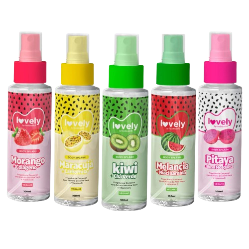 BODY SPLASH MARACUJA FACE BEAUTIFUL 100ML