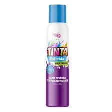 TINTA CABELO SPRAY AZUL NEON