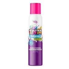 TINTA CABELO SPRAY PINK NEON