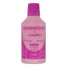 REMOVEDOR DE ESMALTE RADAR 100ML