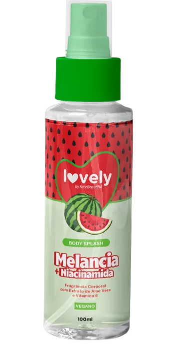 BODY SPLASH MELANCIA LOVELY 100ML