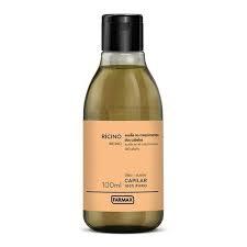 OLEO DE RICINO PURO CAPILAR 100ML FARMAX