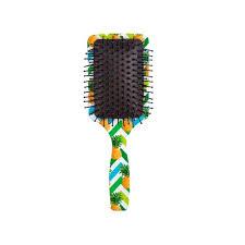 ESCOVA CABELO ALMOFADA QUADRADA ESTAMPADA
