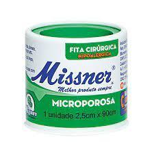 FITA MICROPOROSA MISSNER 2,5X0,9