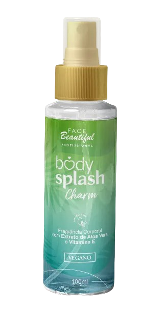 BODY SPLASH CHARM FACE BEAUTIFUL 100ML