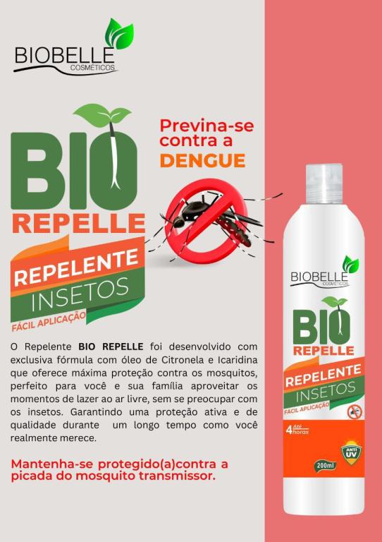REPELENTE BIOBELLE LOÇAO 200ML