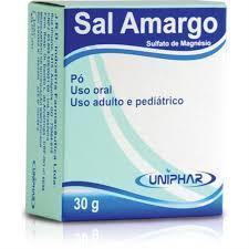 SAL AMARGO 30G UNIPHAR