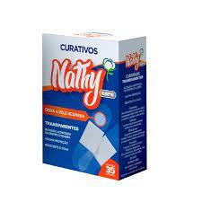 CURATIVO TRADICIONAL TRANSPARENTE C/35 NATHY