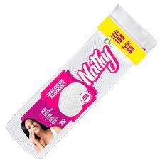 ALGODAO DISCO C/100 NATHY