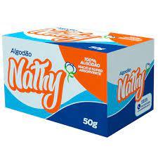 ALGODAO CX 50G NATHY