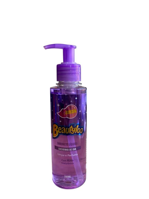 SABONETE LIQUIDO UVA BEAUTYLOO 200ML
