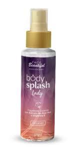 BODY SPLASH LADY FACE BEAUTIFUL 100ML