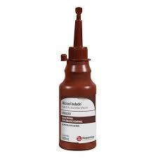 ALCOOL IODADO 100ML RIOQUIMICA