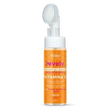 MOUSSE FACIAL VITAMINA C FACE BEAUTIFUL
