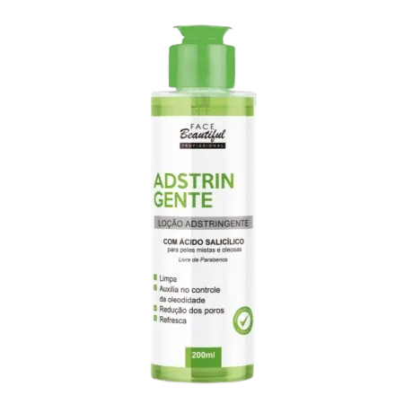 LOÇÃO ADSTRINGENTE 200ML FACE BEAUTIFUL