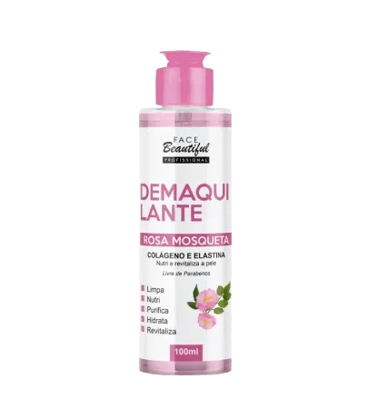 DEMAQUILANTE 200ML ROSA MOSQUETA FACE BEAUTIFUL