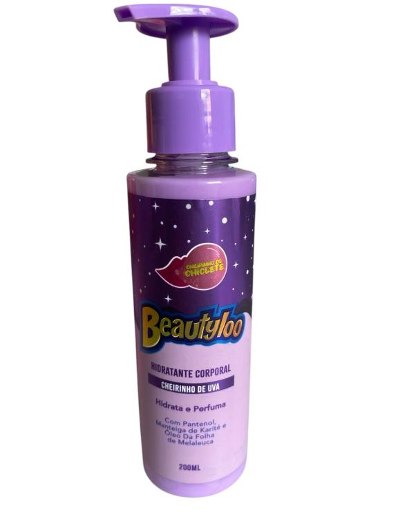 HIDRATANTE CORPORAL UVA BEAUTYLOO 200ML