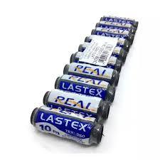 ELASTICO LASTEX 10M C/10 PRETO