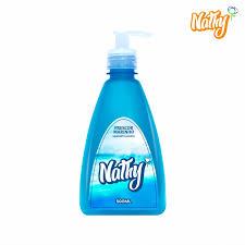 SABONETE LIQUIDO PUMP 500ML NATHY FRESCOR MARINHO