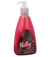 SABONETE LIQUIDO PUMP 500ML NATHY FLOR DE CEREJEIRA