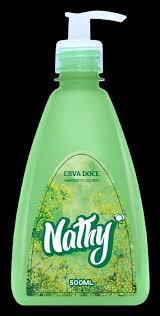 SABONETE LIQUIDO PUMP 500ML NATHY ERVA DOCE