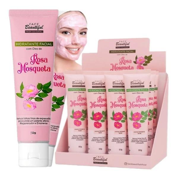 HIDRATANTE FACIAL ROSA MOSQUETA BISNAGA FACE BEAULTIFUL