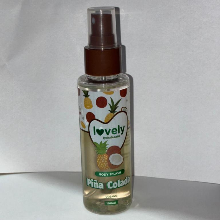 BODY SPLASH PINA COLADA FACE BEAUTIFUL 100ML