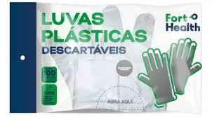 LUVA PLASTICA C/100