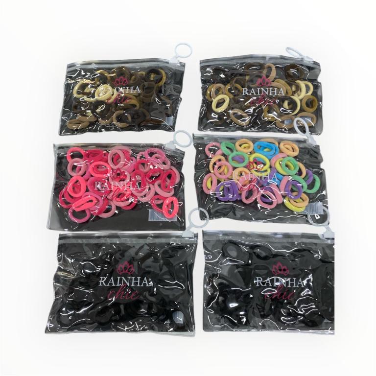 KIT RABICO DE CABELO ESTOJO