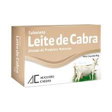 SABONETE LEITE DE CABRA 90G AUGUSTO CALDAS