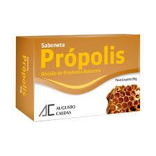 SABONETE PROPOLIS 90G AUGUSTO CALDAS