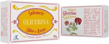 SABONETE GLICERINA ODOR DE ROSAS 90G AUGUSTO CALDAS