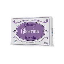 SABONETE GLICERINA LAVANDA 90G AUGUSTO CALDAS