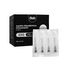 AGULHA 25X7 C/100 MEDIX