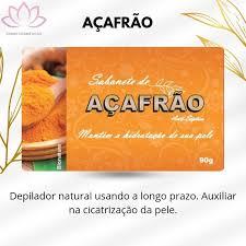 SABONETE AÇAFRAO DAMIN 90G