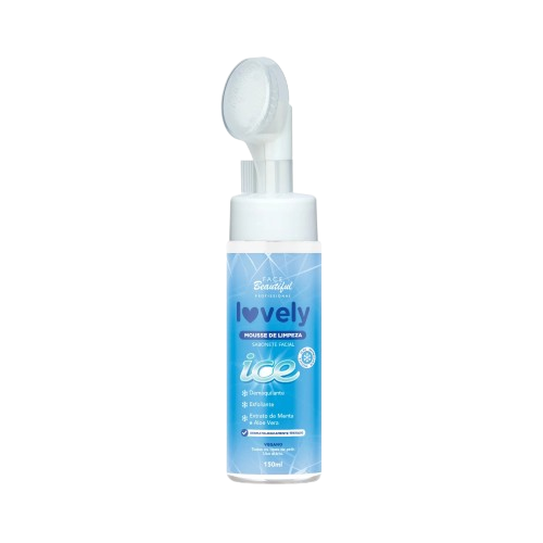 MOUSSE FACIAL ICE FACE BEAUTIFUL