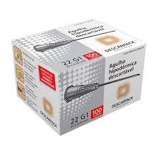 AGULHA 25X7 DESCARPACK C/100