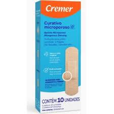 CURATIVO TRADICIONAL BEGE C/10 CREMER
