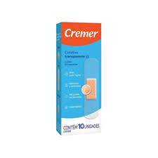 CURATIVO TRADICIONAL TRANSPARENTE C/10 CREMER