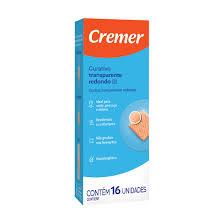 CURATIVO REDONDO TRANSPARENTE C/16 CREMER