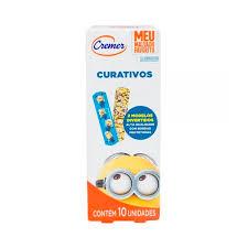CURATIVO TRADICIONAL MINIONS C/10 CREMER