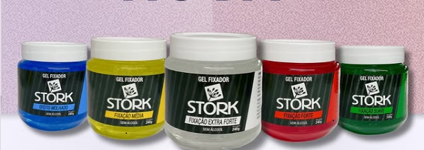 GEL CAPILAR STORK VERDE