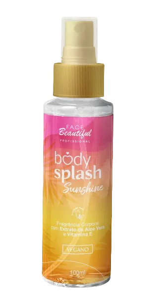 BODY SPLASH SUNSHINE FACE BEAUTIFUL 100ML
