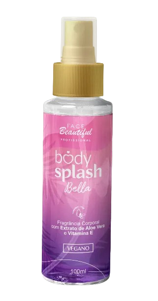 BODY SPLASH BELLA FACE BEAUTIFUL 100ML